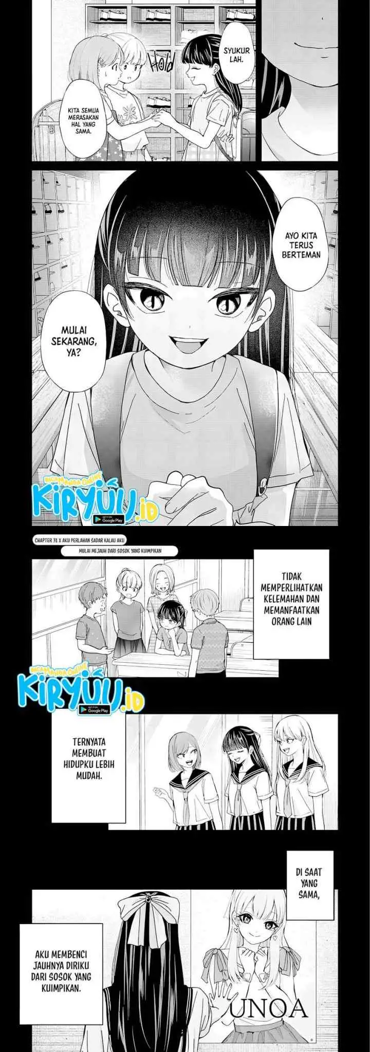 Kusunoki-san wa Koukou Debut ni Shippai shite Iru chapter 31 halaman 9