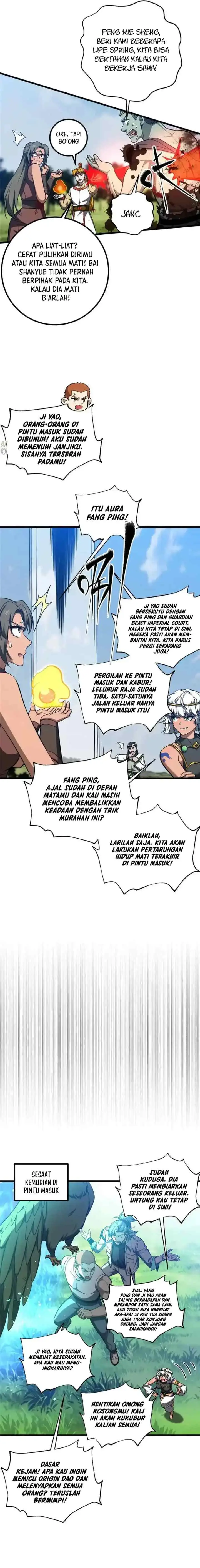 Global Gao Wu chapter 326 halaman 12