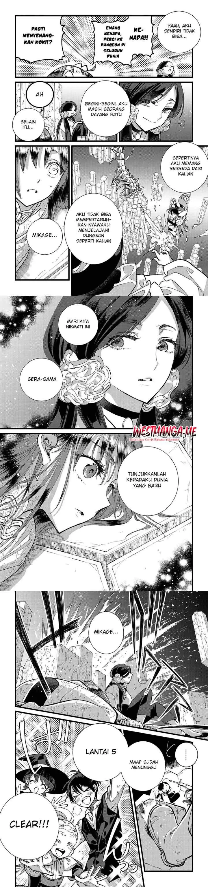 Ore, Yuusha janai desu kara. - VR Sekai no Chouten ni Kunrin Seshi Otoko. Tenseishi, Level 1 no Mushoku kara Restart suru chapter 37 halaman 11
