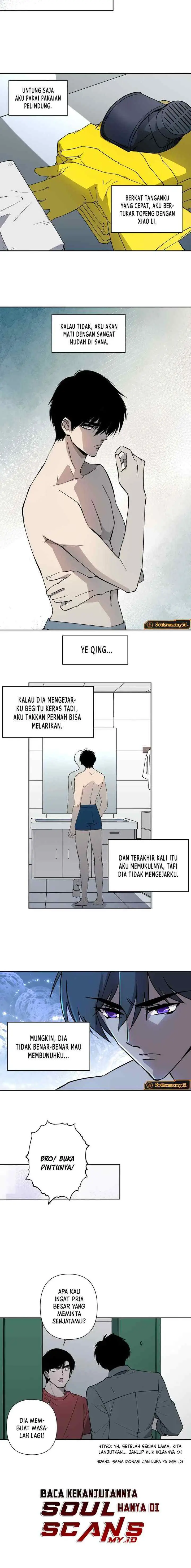 Before the End of the World, I And My Girlfriend Was Actually Killing Each Other? chapter 10 halaman 9