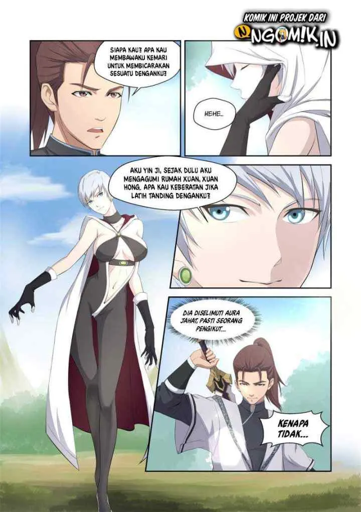 Heaven Defying Sword chapter 1 halaman 11