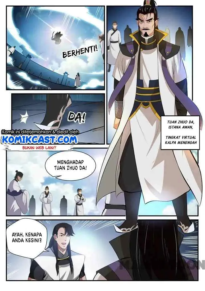 Apotheosis chapter 121 halaman 7