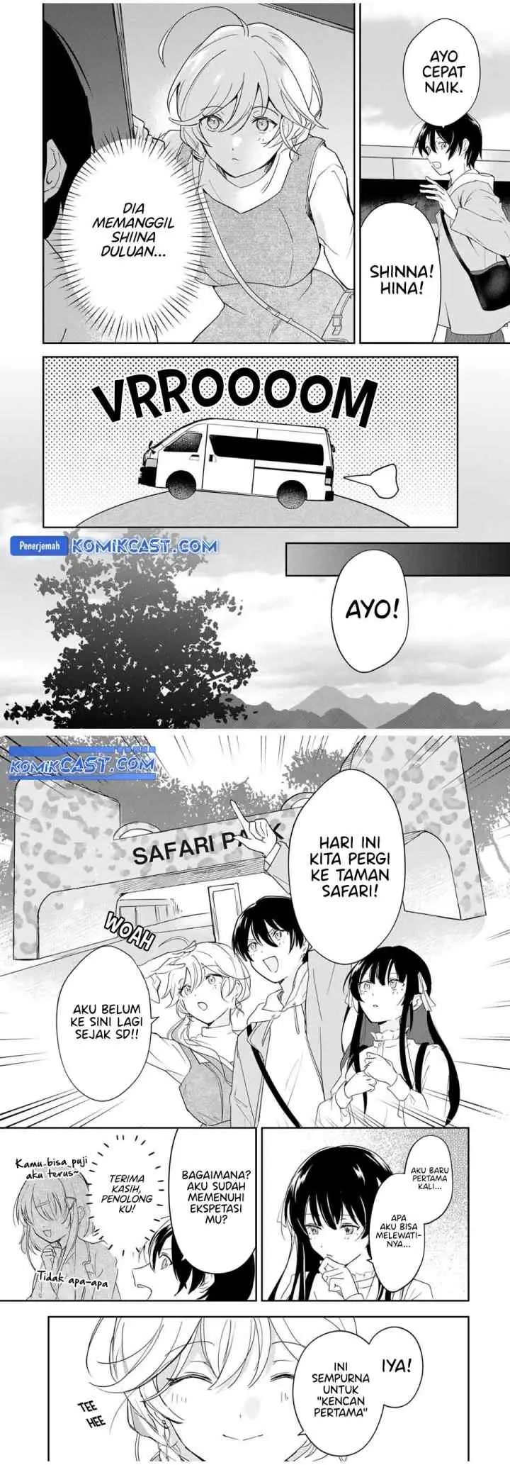 Eiyuu to Majo no Tensei Rabu Kome chapter 8 halaman 5