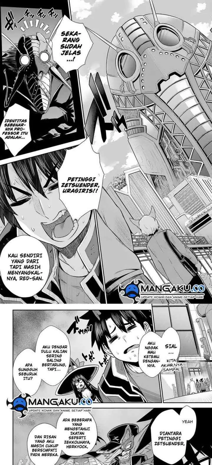 Sentai Red Isekai de Boukensha ni Naru chapter 27 halaman 11