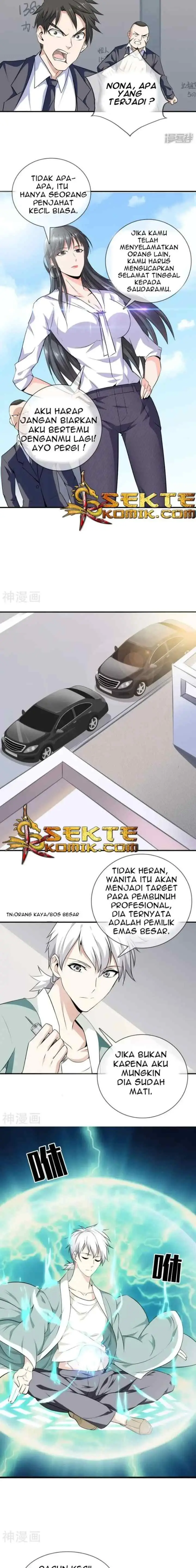 Dushi Zhizun chapter 1 halaman 14
