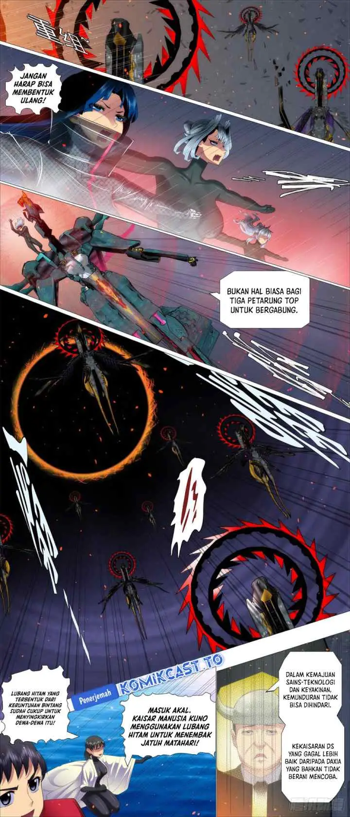 Iron Ladies chapter 647 halaman 6