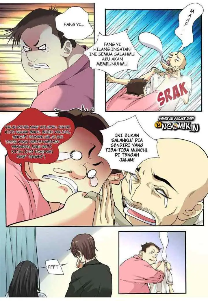 Collecting the Divine chapter 2 halaman 4
