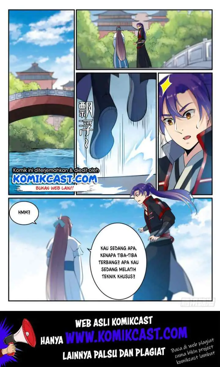 Apotheosis chapter 496 halaman 13