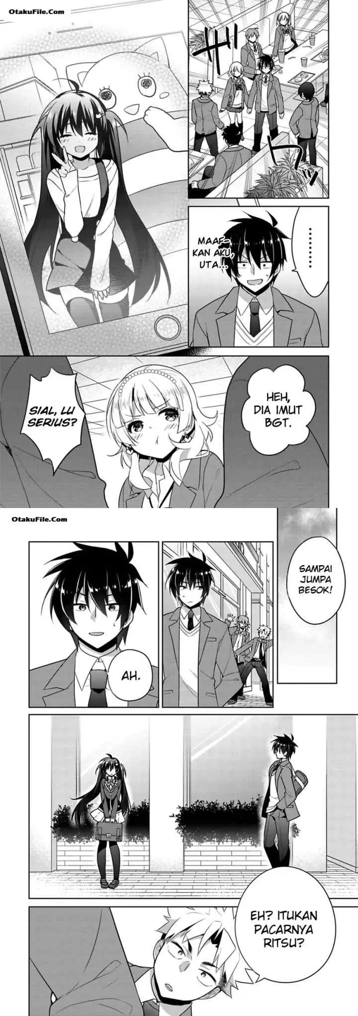 Siscon Ani to Brocon Imouto ga Shoujiki ni Nattara chapter 1 halaman 14