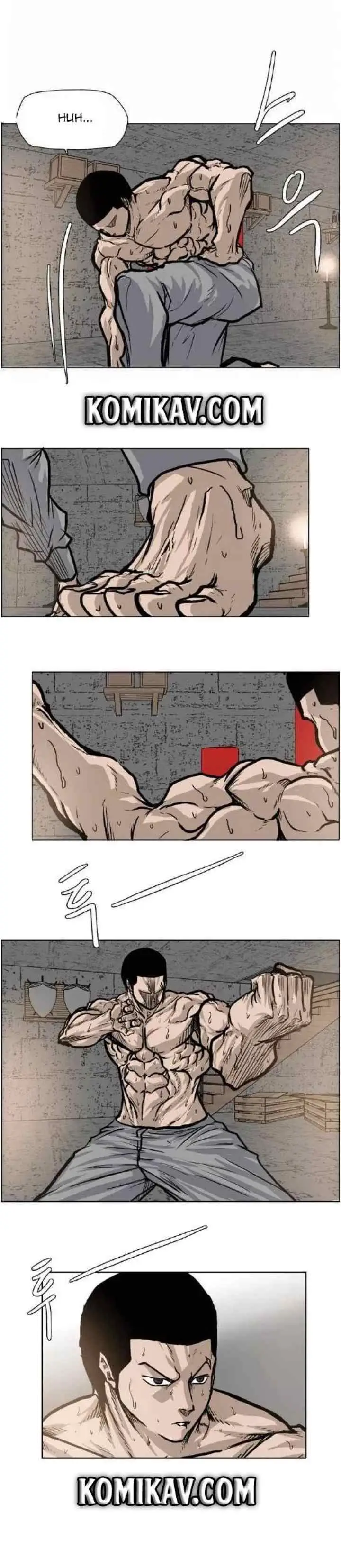 Boss in School chapter 71 halaman 11