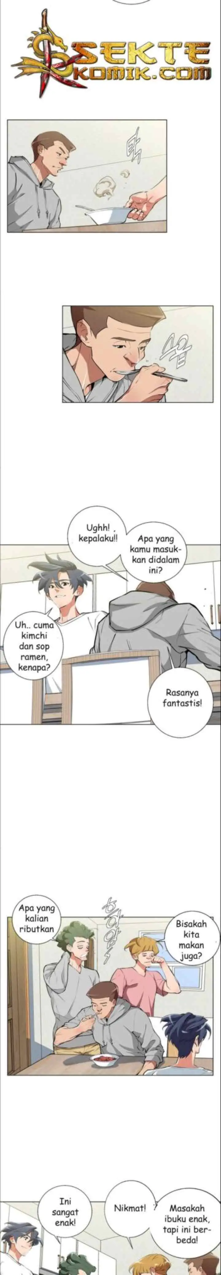 I Stack Experience Through Writing Books chapter 57 halaman 4
