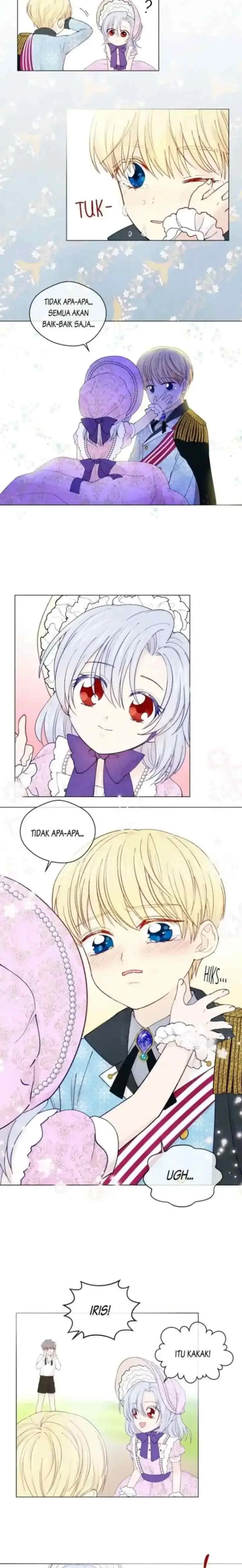 Iris - la Lady au Smartphone chapter 49 halaman 11