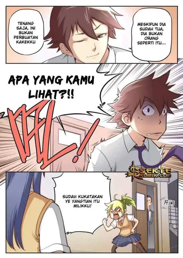 Randomly God chapter 57 halaman 5