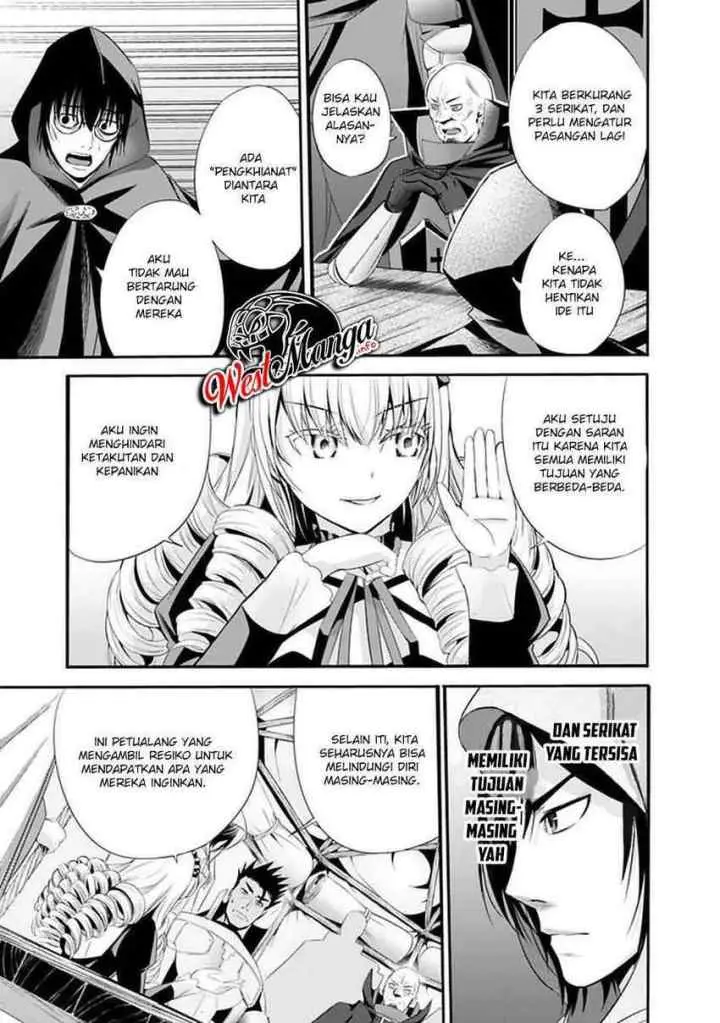 Uragirareta S Rank Boukensha no Ore wa, Aisuru Dorei no Kanojora to Tomoni Dorei dake no Harem Guild o Tsukuru chapter 20 halaman 5