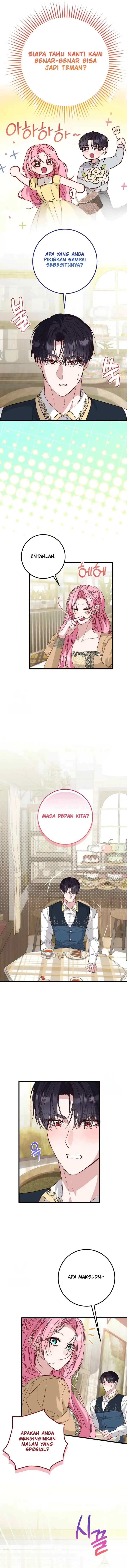 The Regressed Villainess Takes a Vow of Chastity chapter 24 halaman 10