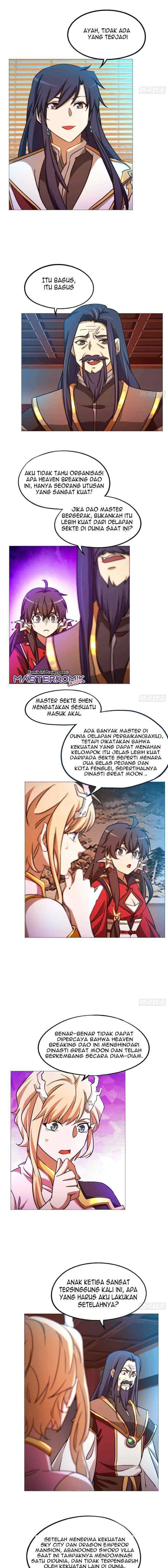 Everlasting God of Sword chapter 158 halaman 8