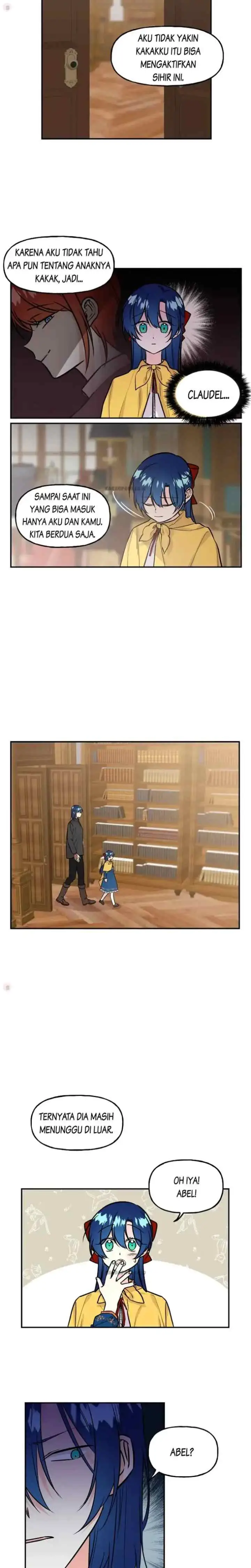 Daughter of the Great Wizard chapter 9 halaman 5