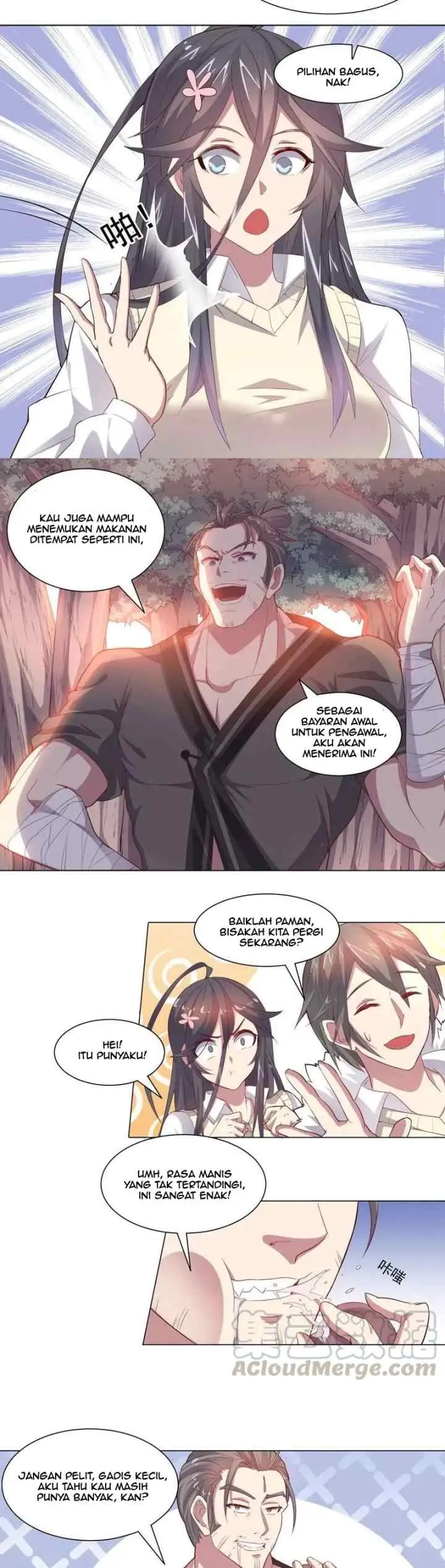 Big Hero's Girlfriend is Super Fierce! chapter 71 halaman 5