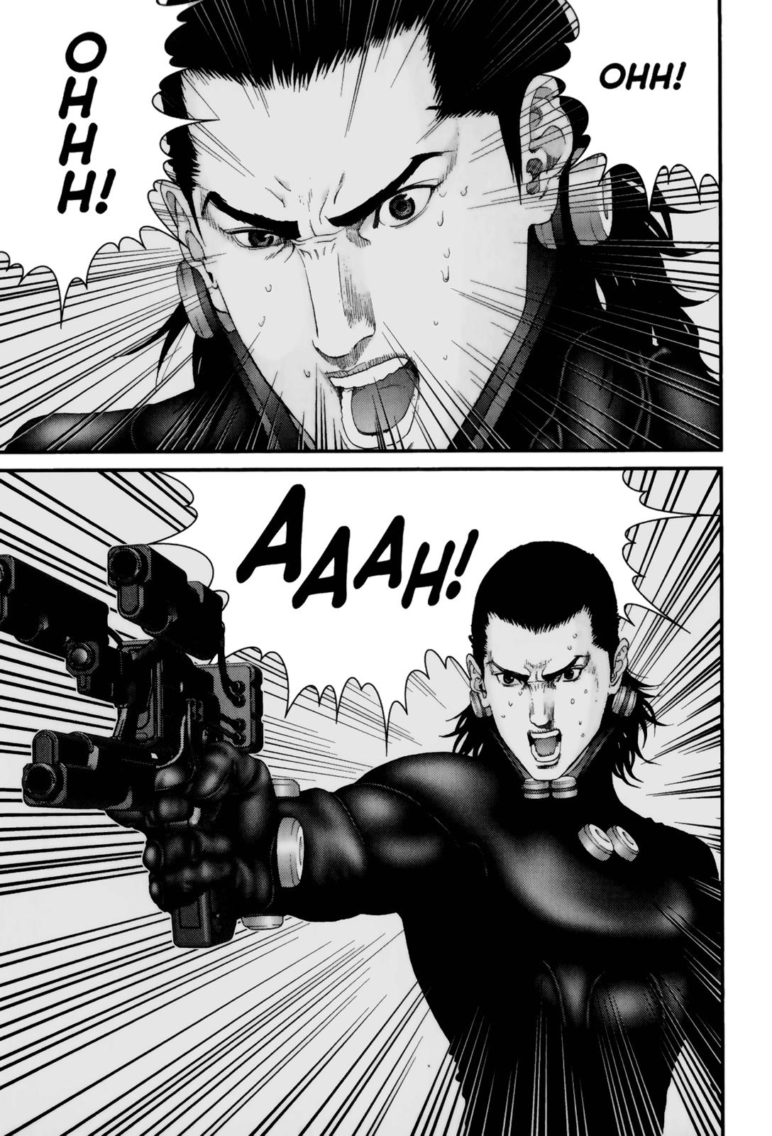 Gantz chapter 85 halaman 17