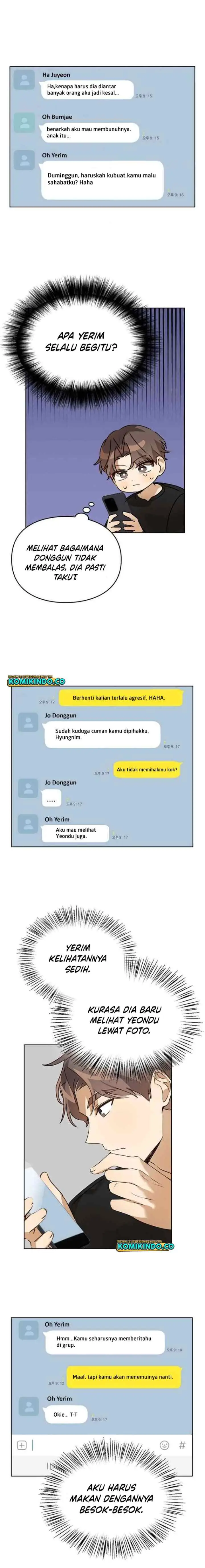 I Become a Fool When It Comes to My Daughter chapter 35 halaman 15