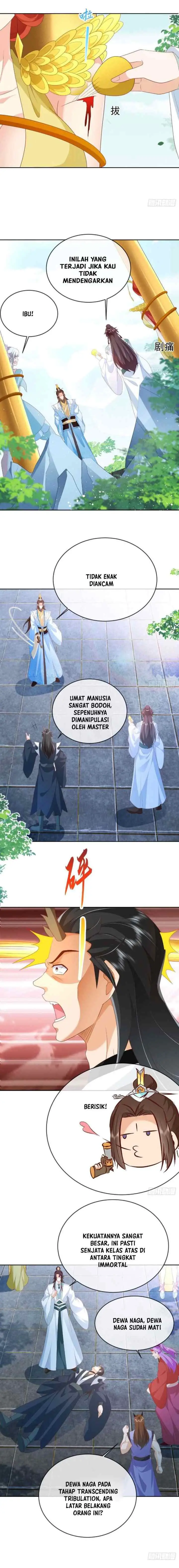 Sign in the Mystery Box to Dominate the World of Cultivation chapter 85 halaman 9