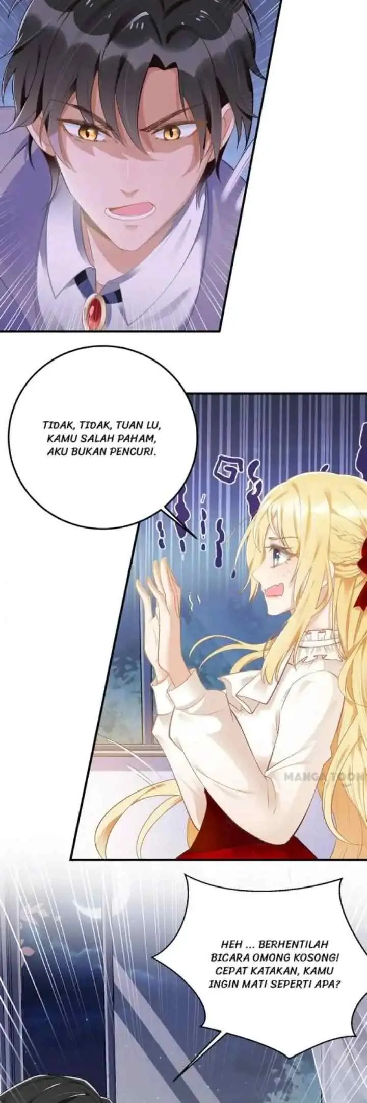 Daddy's Persona Has Collapsed! chapter 7 halaman 15