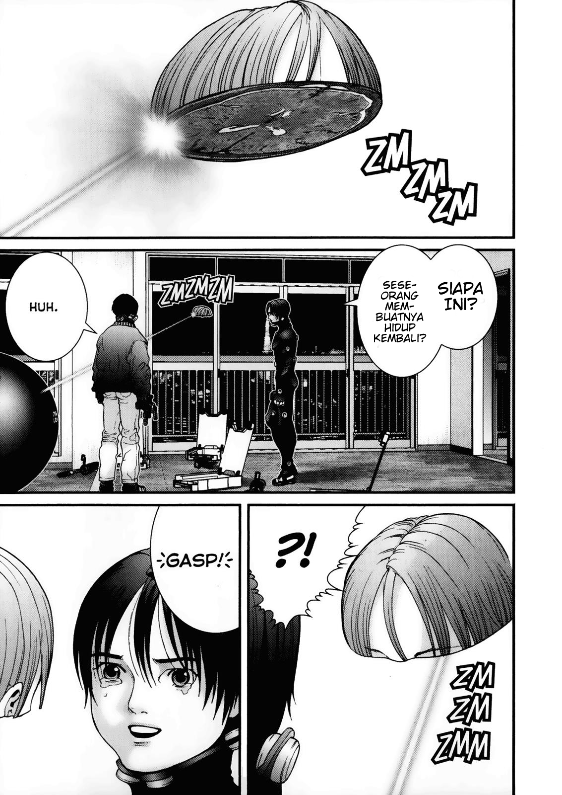 Gantz chapter 19 halaman 5
