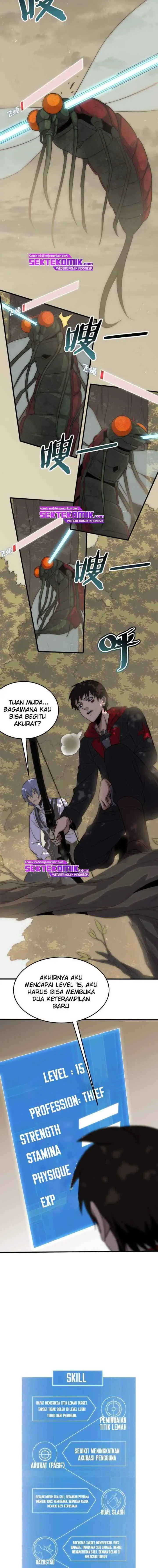 Apocalyptic Thief (Rogue Of Doom) chapter 5 halaman 6