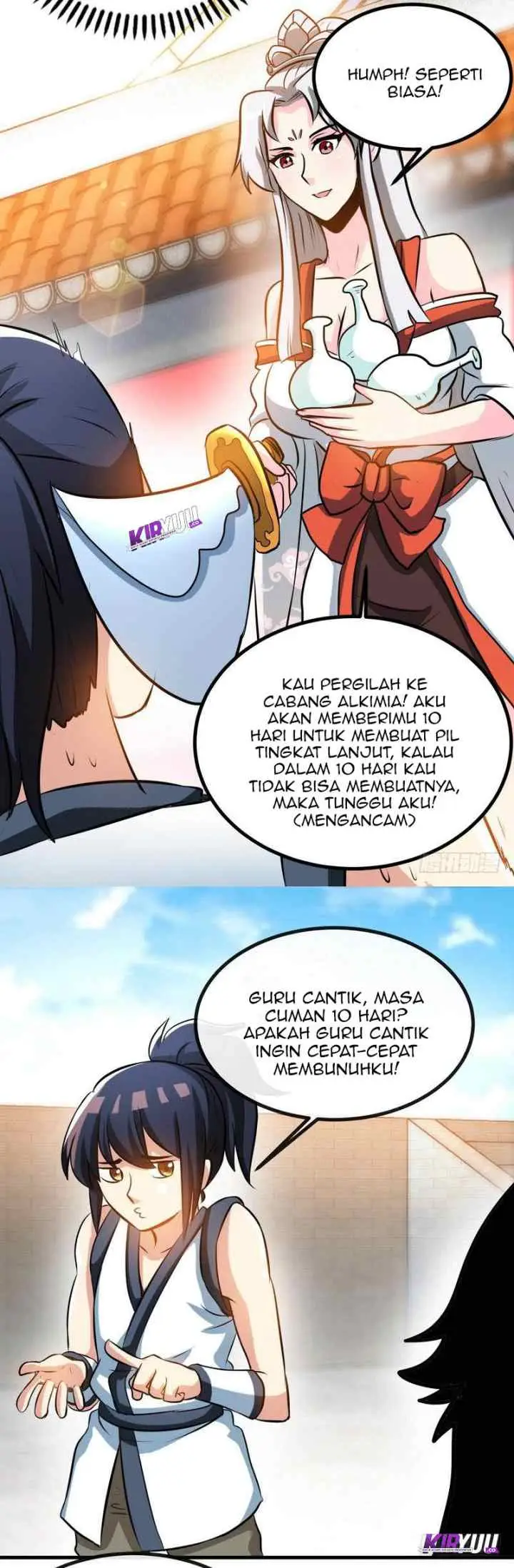 Born to Be a God chapter 36 halaman 4