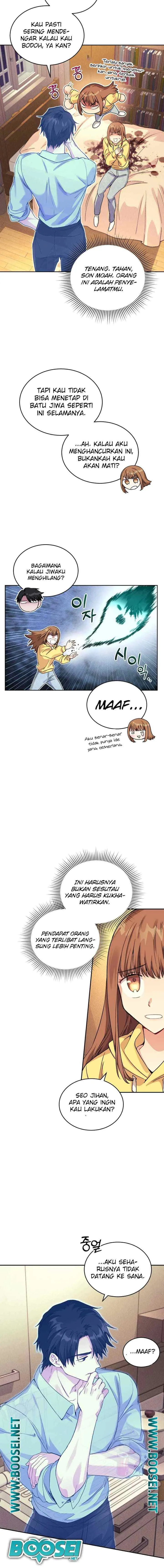 I Stole the Number One Ranker's Soul chapter 10 halaman 14