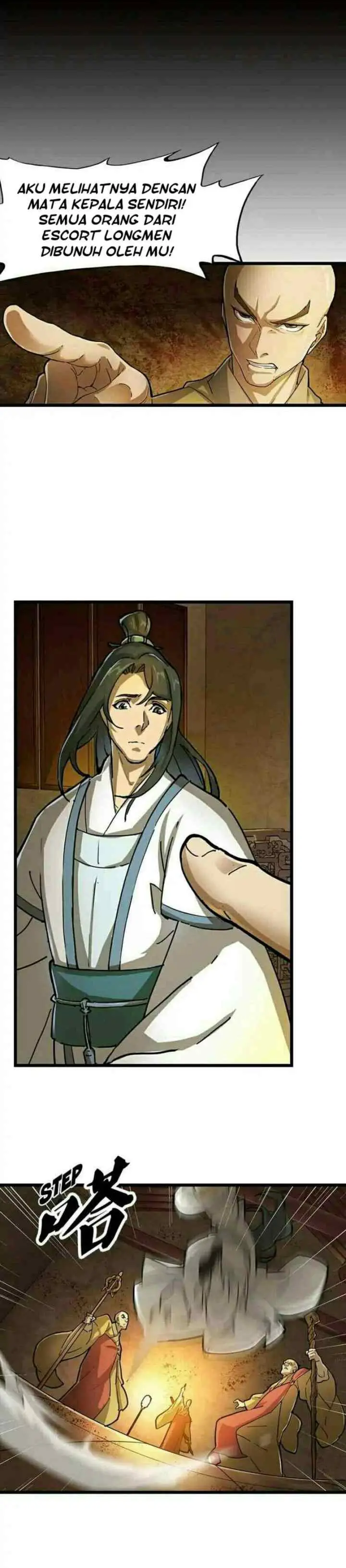 The Heaven Sword and the Dragon Saber chapter 7 halaman 7