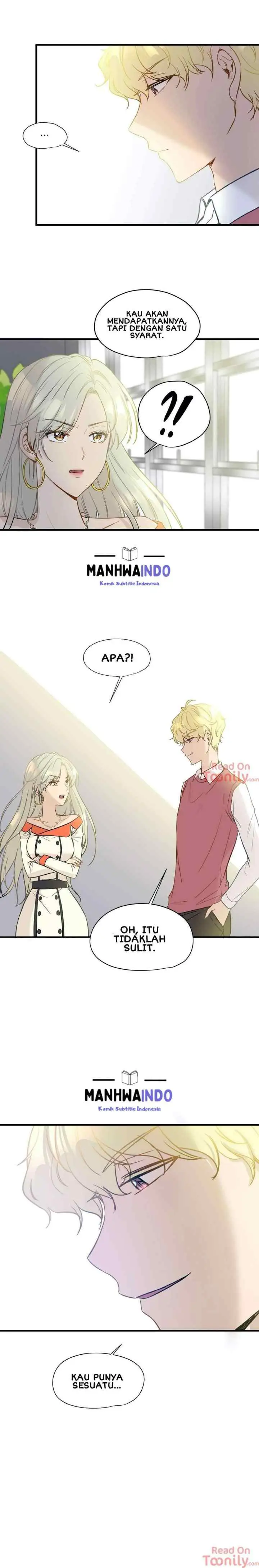 Just for a Meowment chapter 11 halaman 4