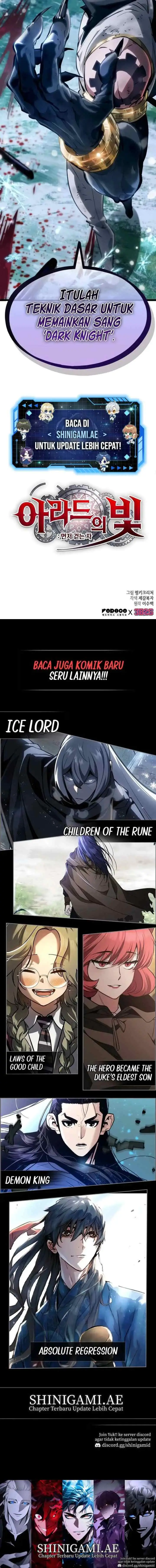 Light of Arad: The First to Walk chapter 2 halaman 19