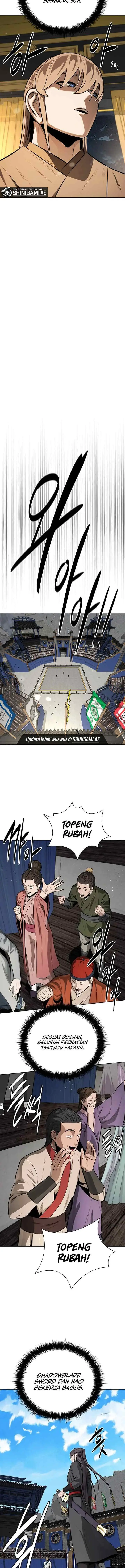 Moon-Shadow Sword Emperor chapter 83 halaman 14