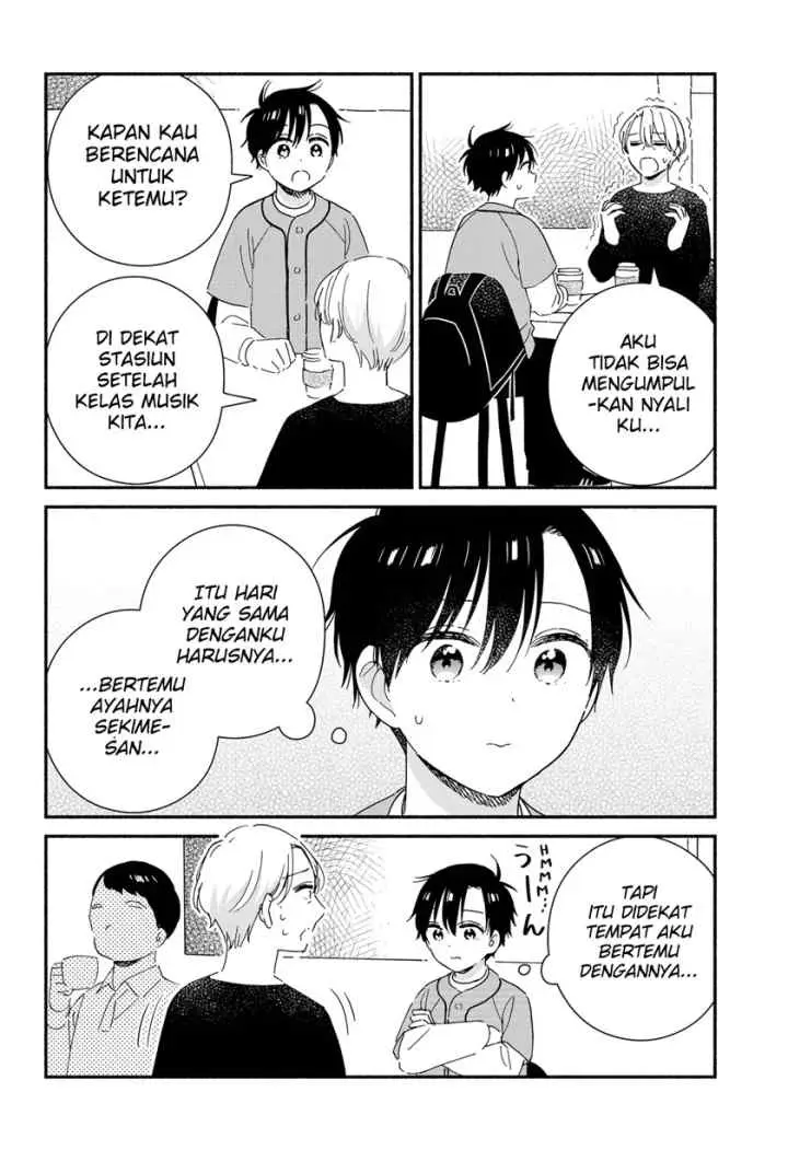 Sekimen Shinaide Sekime-san (Serialization) chapter 40 halaman 7