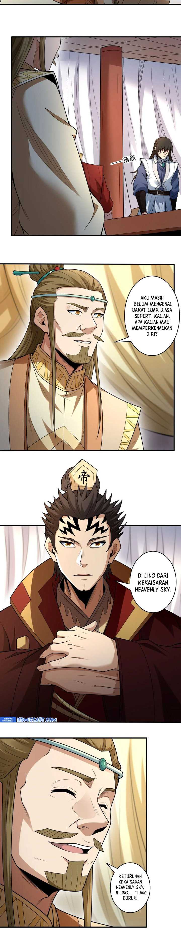 God of Martial Arts chapter 793 halaman 5