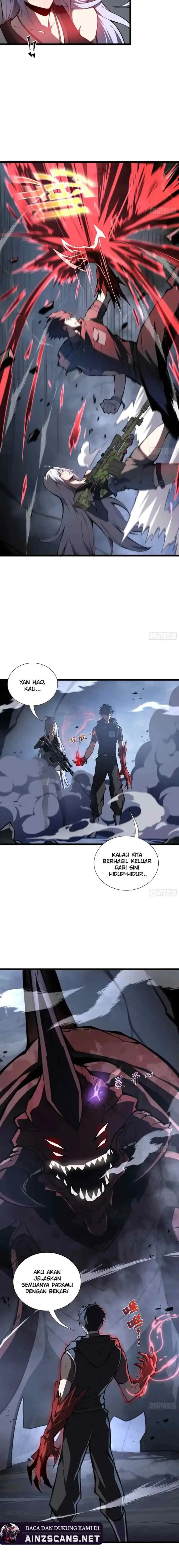 Disaster Comes: I Evolve Into the Crimson King chapter 5 halaman 6