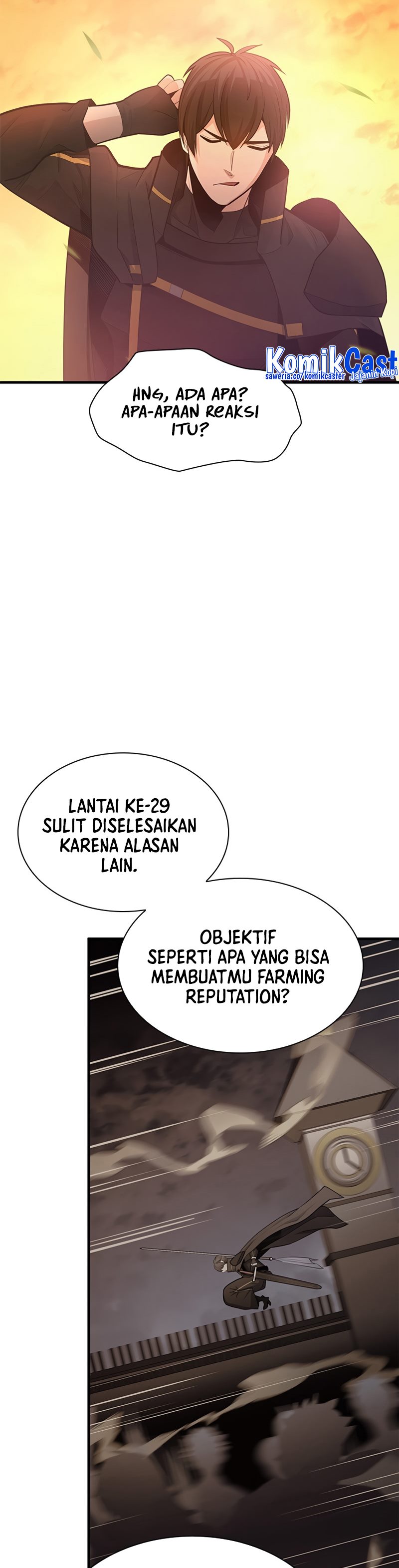The Tutorial Is Too Tough! chapter 192 halaman 6