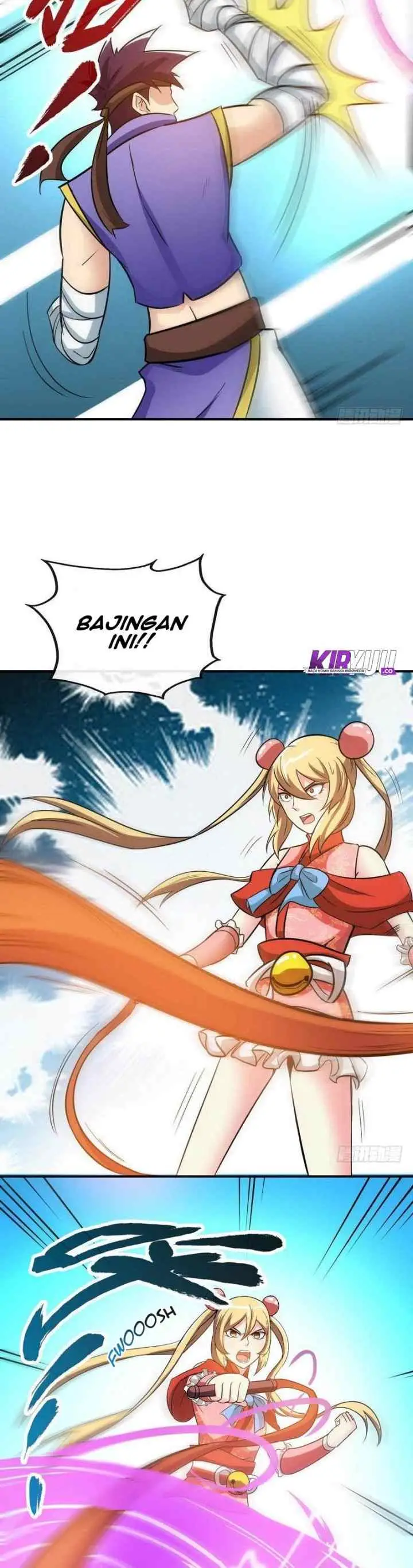 Born to Be a God chapter 29 halaman 17