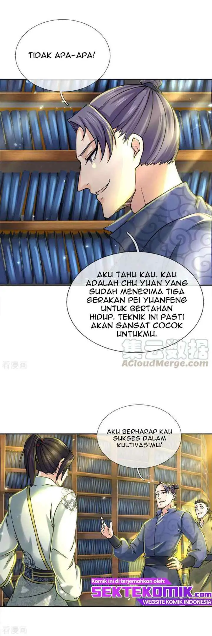 My Body Is A Sword chapter 67 halaman 12