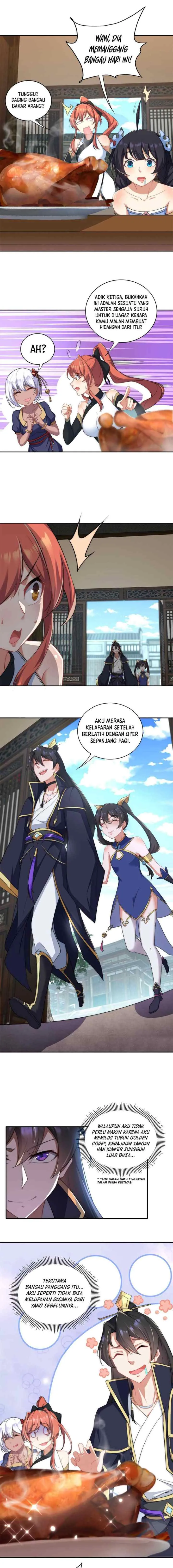 I, The Invincible Villain Master With My Apprentices chapter 8 halaman 4