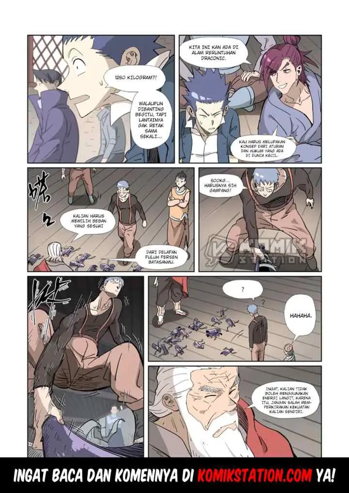 Tales of Demons and Gods chapter 319.5 halaman 12