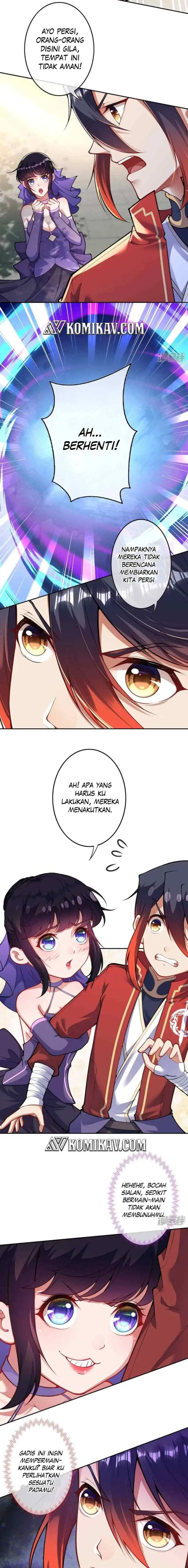Invincible Sword Domain chapter 113 halaman 4