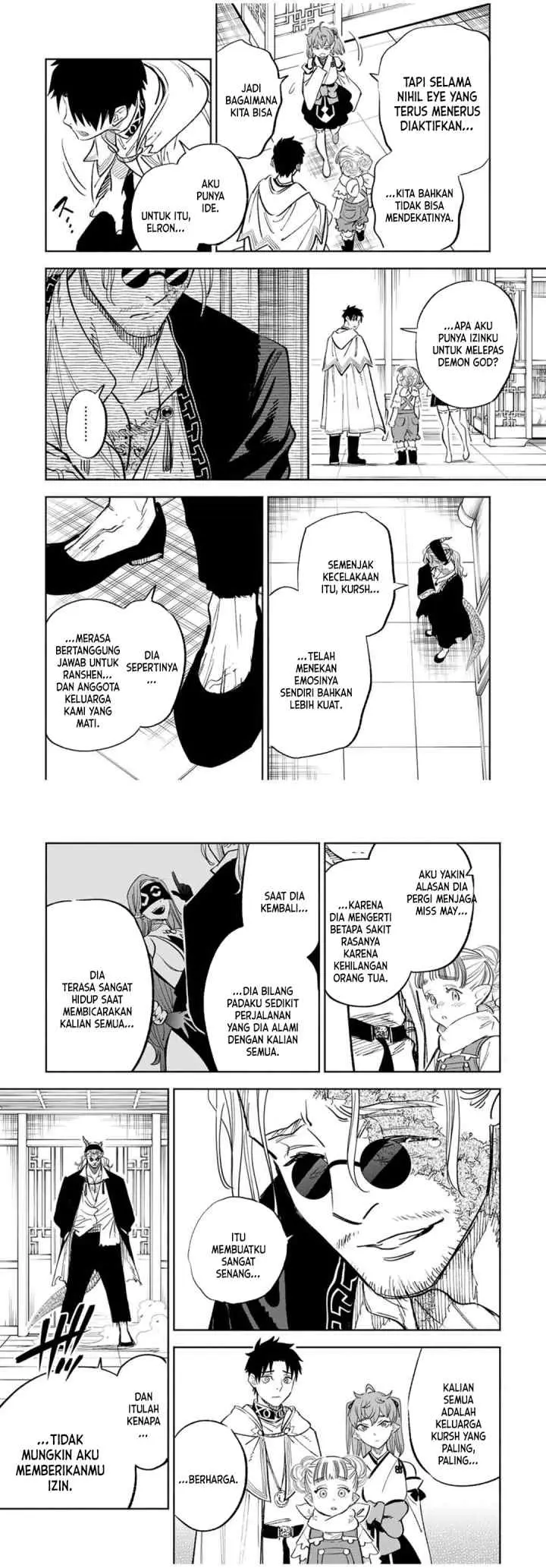 The Unfavorable Job chapter 90 halaman 6