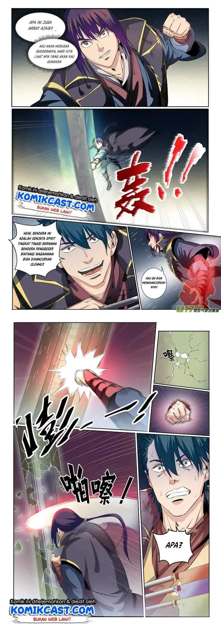Apotheosis chapter 57 halaman 5