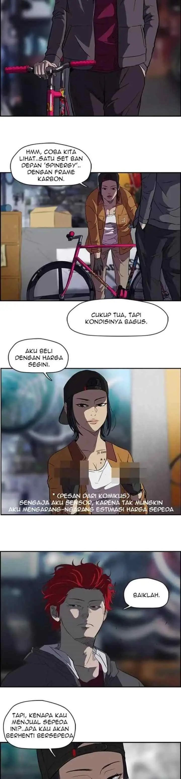 Wind Breaker chapter 55 halaman 7