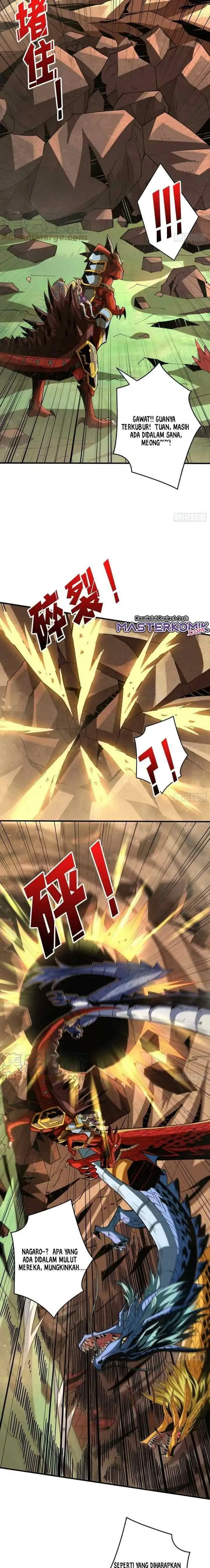 King Account At The Start chapter 104 halaman 12