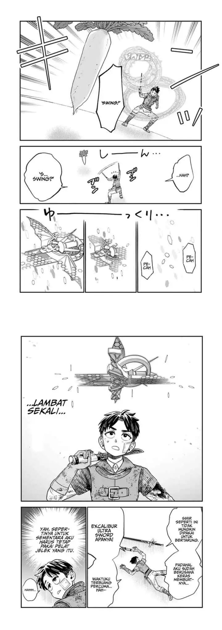 Seikatsu Mahoutsukai no Gekokujou chapter 7 halaman 5