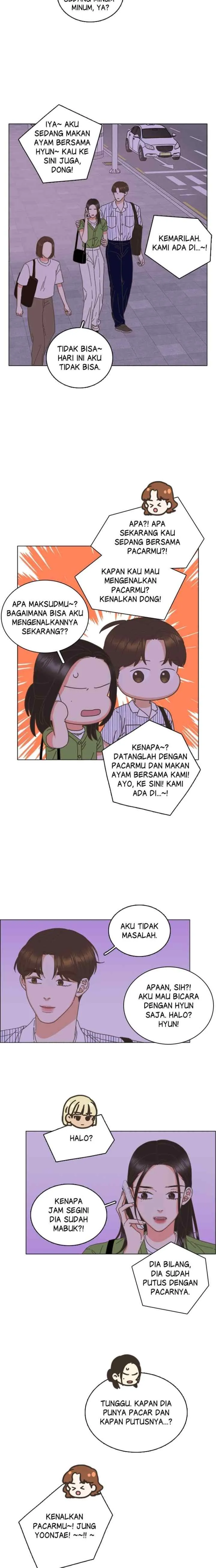 Almost Romance chapter 76 halaman 4