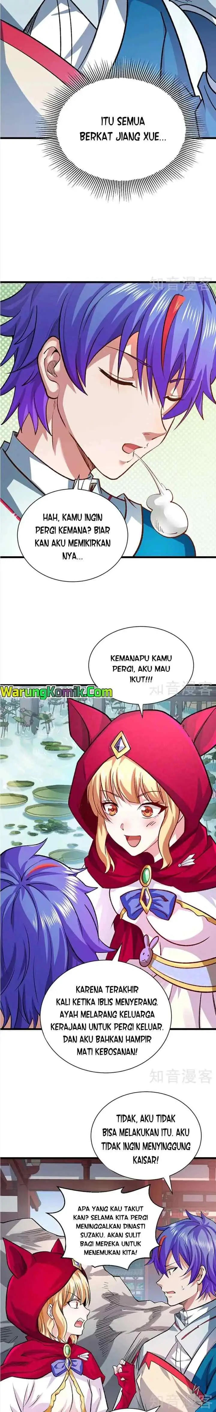 Martial Arts Reigns chapter 626 halaman 7
